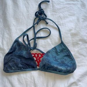 SHORE BRAND bikini top